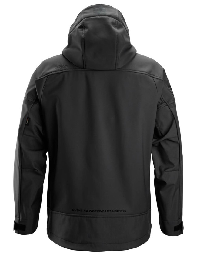 Kurtka softshell stretch AllroundWork z kapturem Snickers 1226 Kurtka softshell stretch AllroundWork z kapturem Snickers 1226
