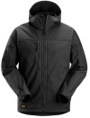 Geaca softshell stretch cu gluga Snickers 1226 AllroundWork