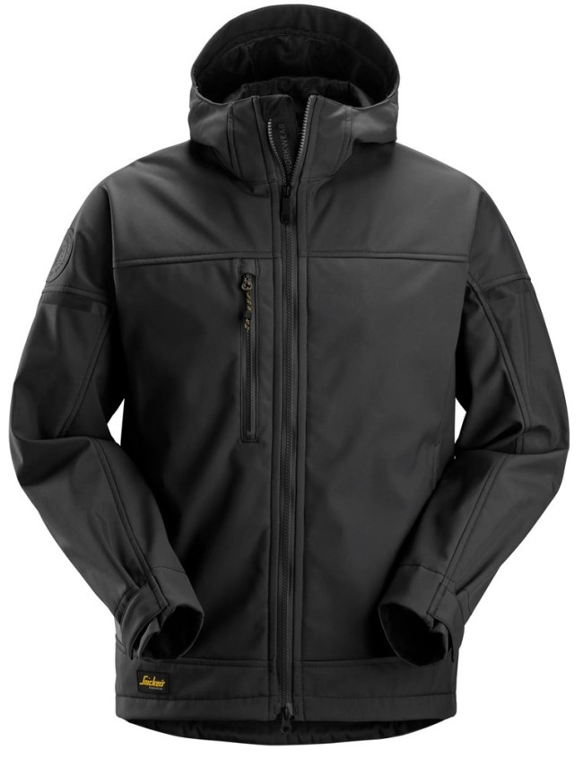 Kurtka softshell stretch AllroundWork z kapturem Snickers 1226 Kurtka softshell stretch AllroundWork z kapturem Snickers 1226