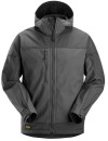 Geaca softshell stretch cu gluga Snickers 1226 AllroundWork