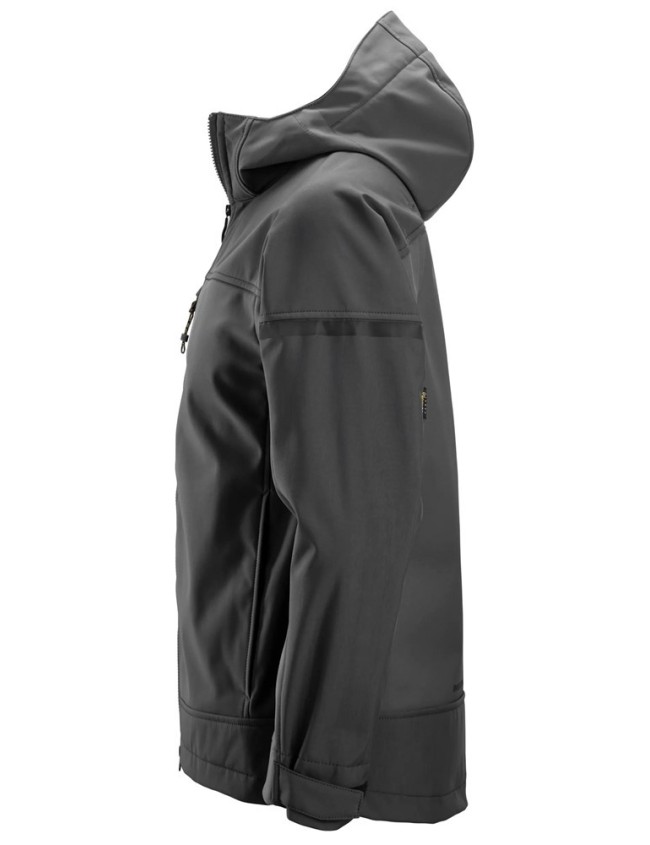 Geaca softshell stretch cu gluga Snickers 1226 AllroundWork
