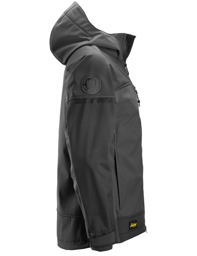 Geaca softshell stretch cu gluga Snickers 1226 AllroundWork