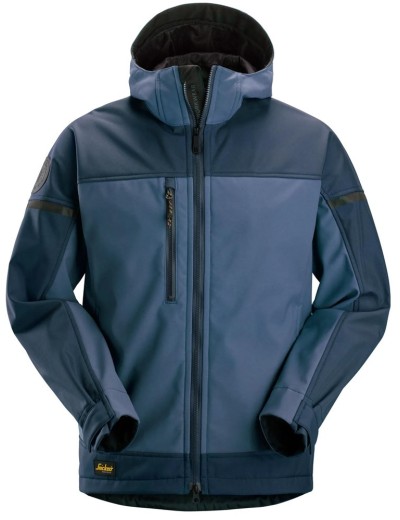 Geaca softshell stretch cu gluga Snickers 1226 AllroundWork