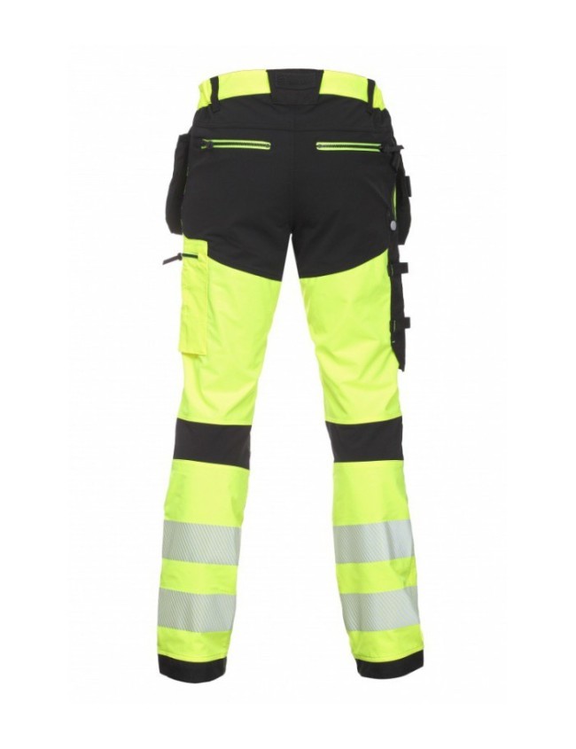 Spodnie robocze odblaskowe Bosafety Tension Plus Spodnie robocze odblaskowe Bosafety Tension Plus
