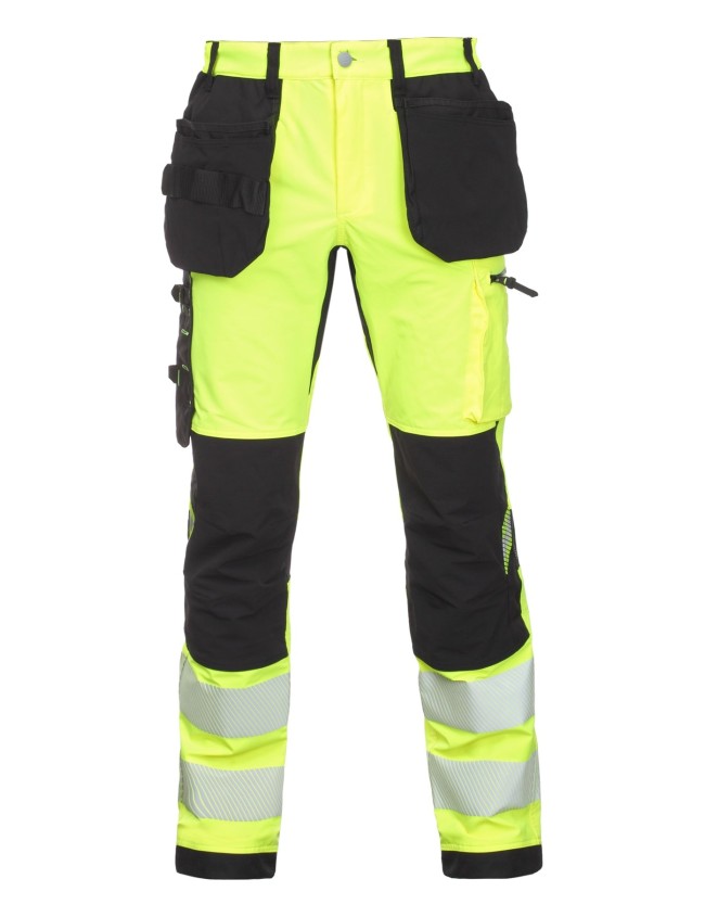 Pantaloni de lucru reflectorizanti Bosafety Tension Plus