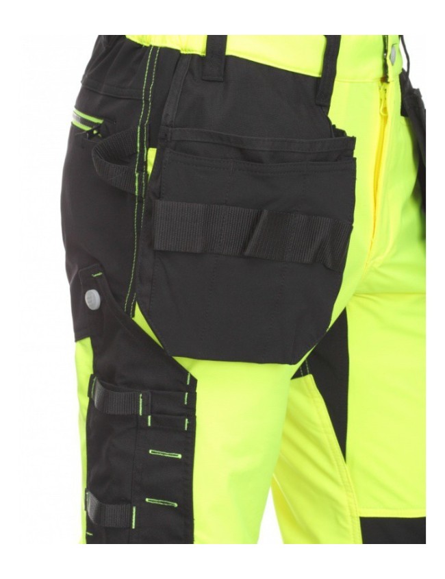 Pantaloni de lucru reflectorizanti Bosafety Mashup Plus