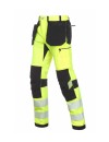 Pantaloni de lucru reflectorizanti Bosafety Mashup Plus