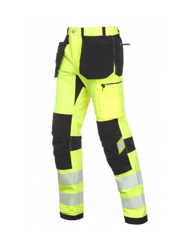 Pantaloni de lucru reflectorizanti Bosafety Mashup Plus