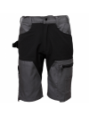 Pantaloni scurti Bosafety MASHUP cu insertii elastice
