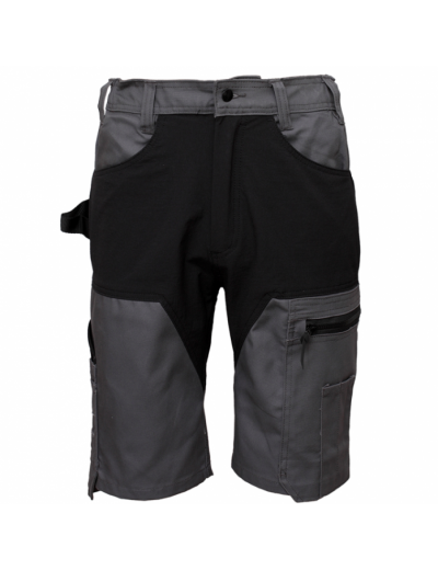 Pantaloni scurti Bosafety MASHUP cu insertii elastice