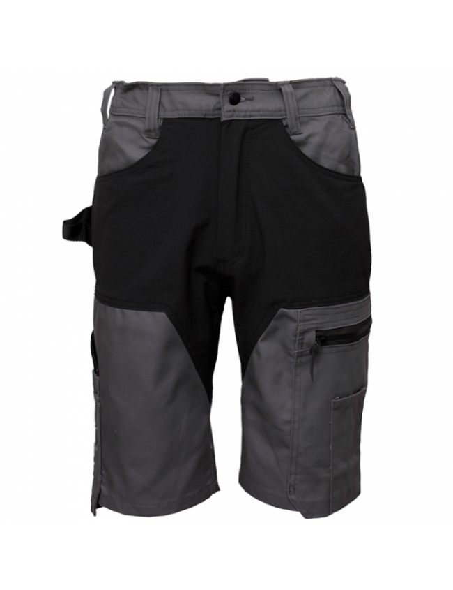 Pantaloni scurti Bosafety MASHUP cu insertii elastice