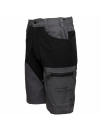 Pantaloni scurti Bosafety MASHUP cu insertii elastice