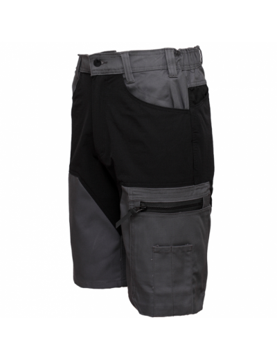 Pantaloni scurti Bosafety MASHUP cu insertii elastice