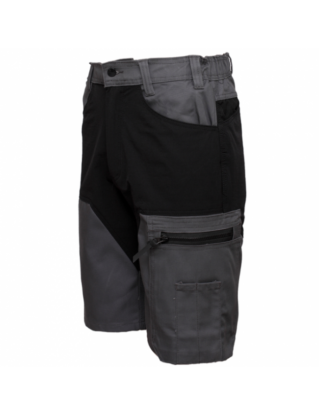 Pantaloni scurti Bosafety MASHUP cu insertii elastice