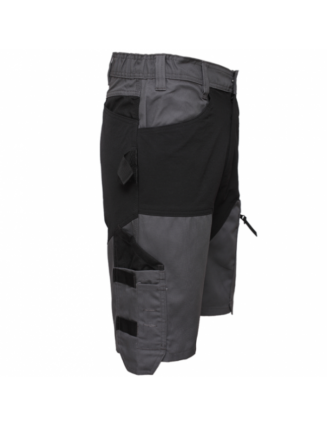 Pantaloni scurti Bosafety MASHUP cu insertii elastice