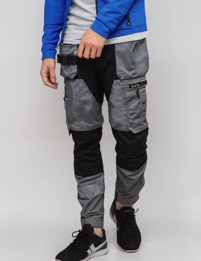 Pantaloni de lucru elastici Bosafety Mashup Plus