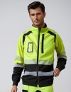 Kurtka softshell odblaskowa Bosafety Orlando Kurtka softshell odblaskowa Bosafety Orlando