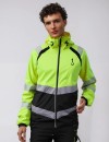 Kurtka softshell odblaskowa Bosafety Topek C2 Kurtka softshell odblaskowa Bosafety Topek C2