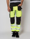 Pantaloni de lucru reflectorizanti Bosafety Tension Plus