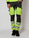 Pantaloni de lucru reflectorizanti Bosafety Mashup Plus