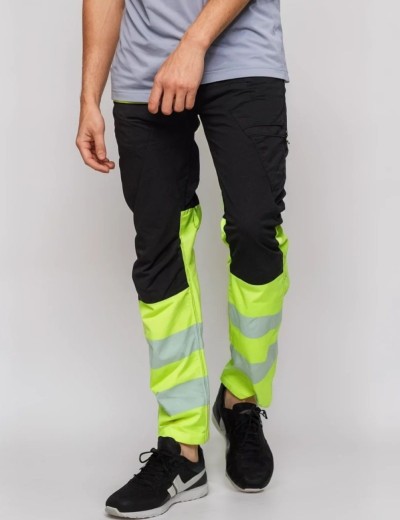 Pantaloni reflectorizanti elastici Bosafety Comfort