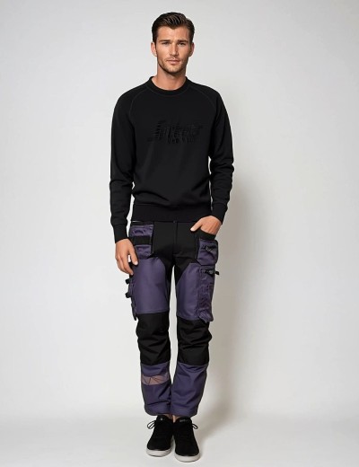 Pantaloni de lucru elastici Bosafety Mashup Plus