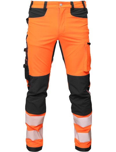 Pantaloni de lucru reflectorizanti elastici Bosafety Tension