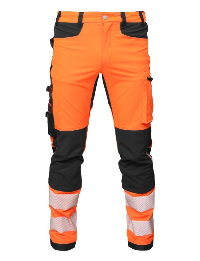 Pantaloni de lucru reflectorizanti elastici Bosafety Tension