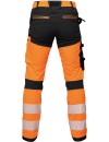 Pantaloni de lucru reflectorizanti elastici Bosafety Tension