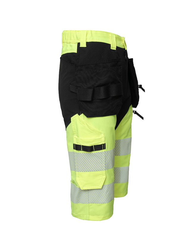 Pantaloni scurti de lucru reflectorizanti BoSafety MASHUP PLUS