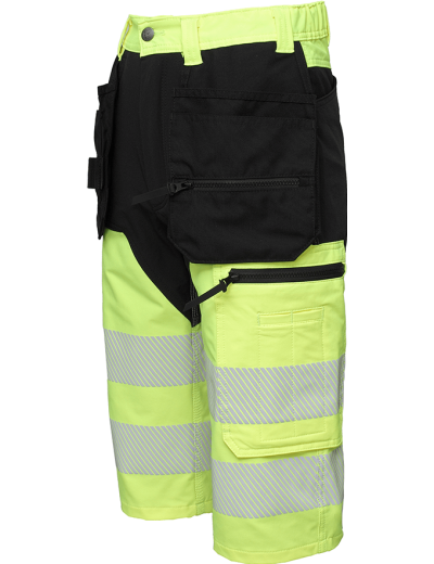 Pantaloni scurti de lucru reflectorizanti BoSafety MASHUP PLUS