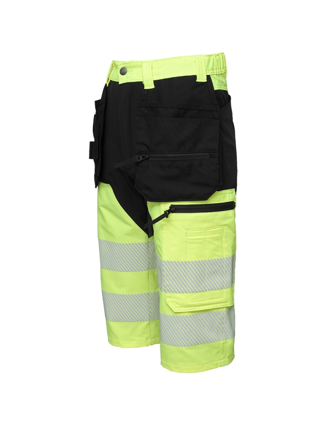 Pantaloni scurti de lucru reflectorizanti BoSafety MASHUP PLUS