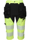Pantaloni scurti de lucru reflectorizanti BoSafety MASHUP PLUS