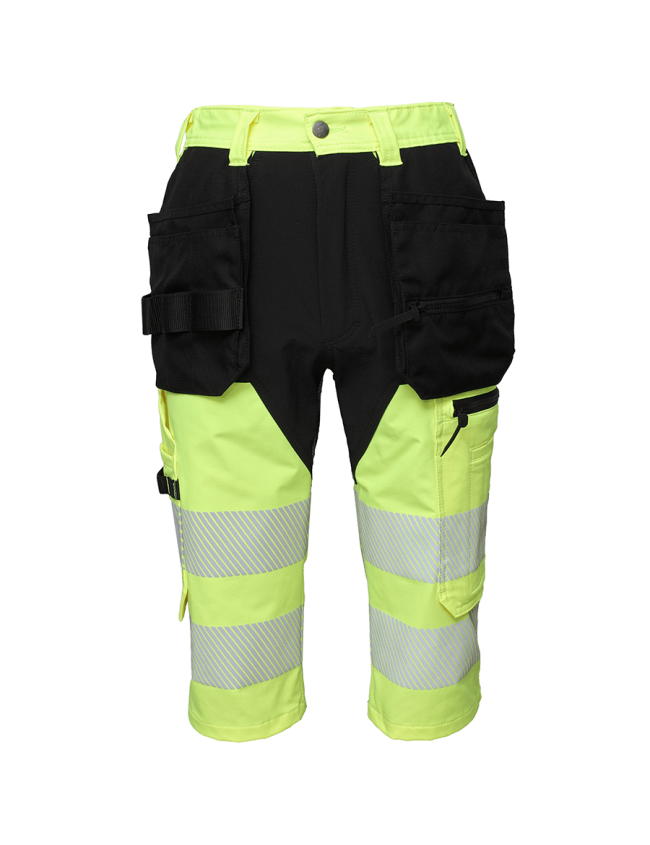 Pantaloni scurti de lucru reflectorizanti BoSafety MASHUP PLUS