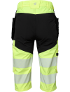 Pantaloni scurti de lucru reflectorizanti BoSafety MASHUP PLUS