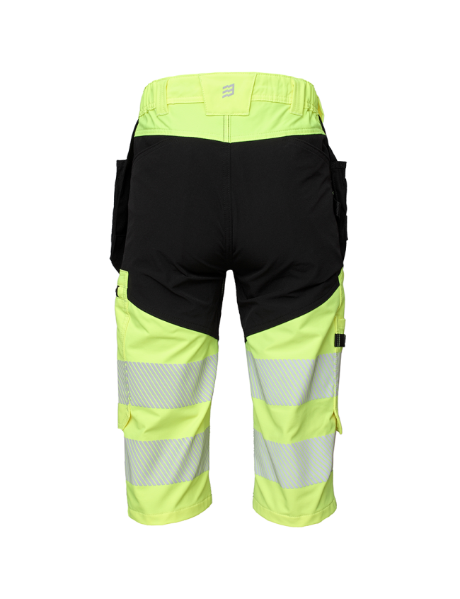 Pantaloni scurti de lucru reflectorizanti BoSafety MASHUP PLUS