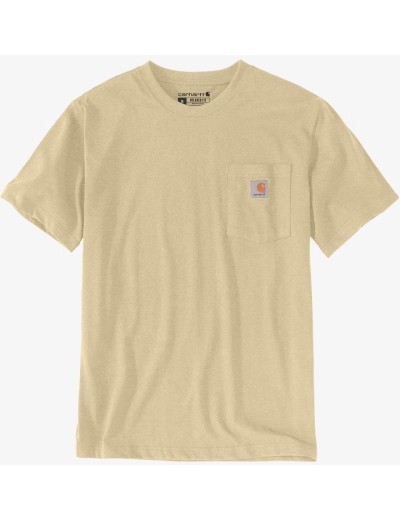 Tricou Carhartt K87 Heavyweight Pocket S/S