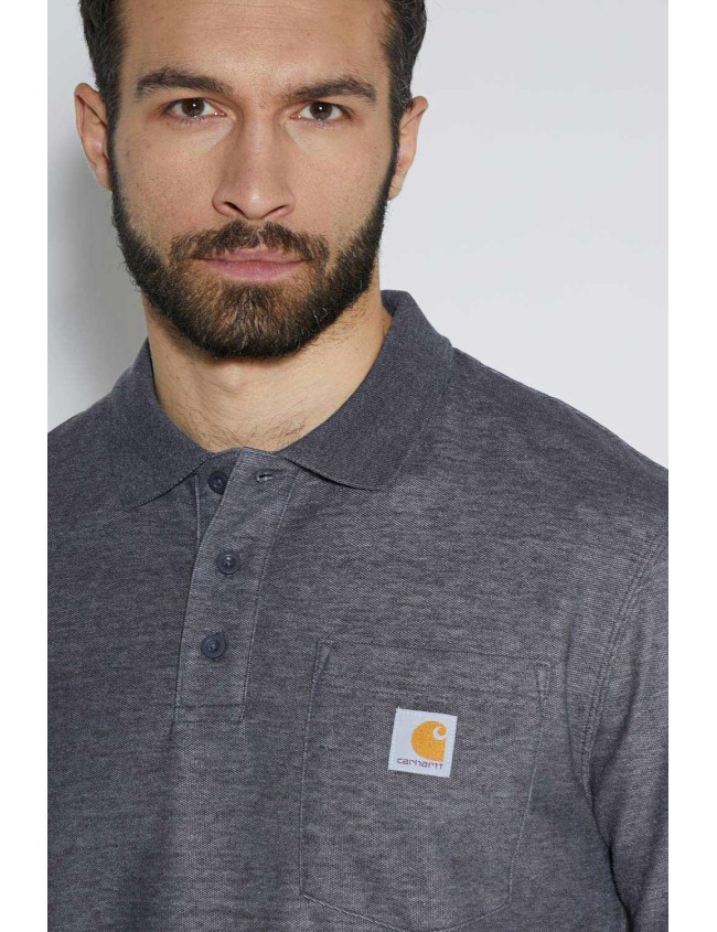 Koszulka polo Carhartt 106685.BLK Koszulka polo Carhartt 106685.BLK