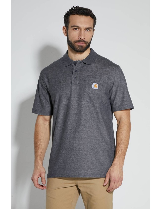 Koszulka polo Carhartt 106685.BLK Koszulka polo Carhartt 106685.BLK
