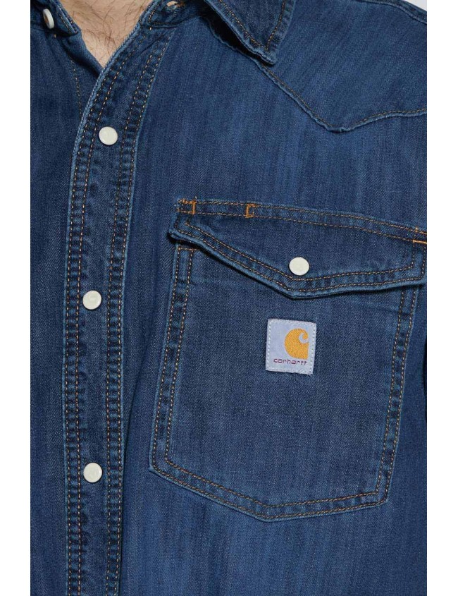 Camasa cu maneca lunga Montana Denim Carhartt 106429