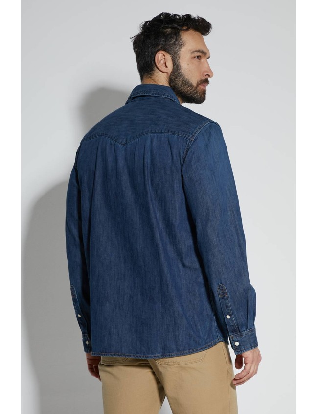 Koszula Montana Denim, długi rękaw Carhartt 106429 Koszula Montana Denim, długi rękaw Carhartt 106429