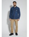 Koszula Montana Denim, długi rękaw Carhartt 106429 Koszula Montana Denim, długi rękaw Carhartt 106429