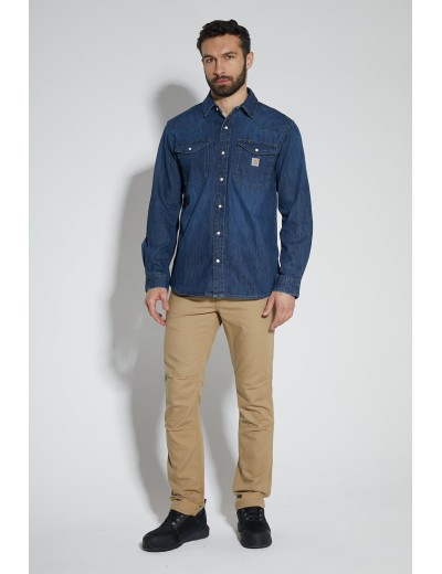 Camasa cu maneca lunga Montana Denim Carhartt 106429