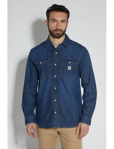 Camasa cu maneca lunga Montana Denim Carhartt 106429