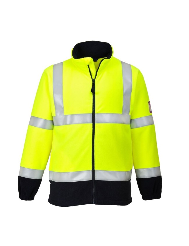 Bluza polarowa odblaskowa ognioodporna Portwest FR31 Bluza polarowa odblaskowa ognioodporna Portwest FR31