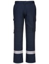 Lekkie spodnie ognioodporne z panelami Stretch Portwest FR401 Lekkie spodnie ognioodporne z panelami Stretch Portwest FR401