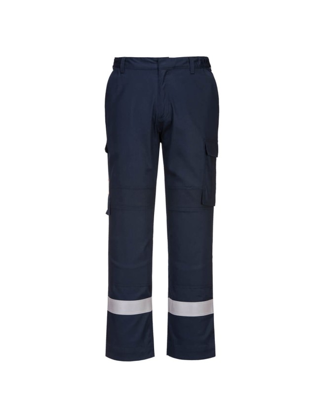 Lekkie spodnie ognioodporne z panelami Stretch Portwest FR401 Lekkie spodnie ognioodporne z panelami Stretch Portwest FR401