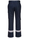 Lekkie spodnie ognioodporne z panelami Stretch Portwest FR401 Lekkie spodnie ognioodporne z panelami Stretch Portwest FR401