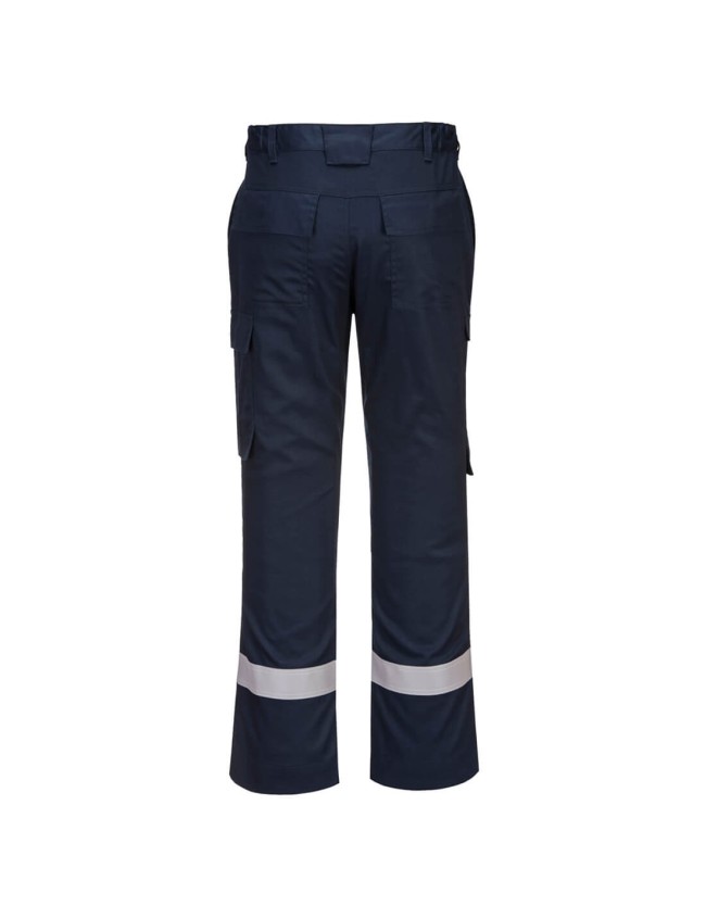 Lekkie spodnie ognioodporne z panelami Stretch Portwest FR401 Lekkie spodnie ognioodporne z panelami Stretch Portwest FR401