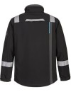 Ognioodporna odblaskowa kurtka multiochronna Softshell Portwest
